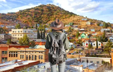 El pueblo minero cerca de la frontera con México que debes conocer por su encanto