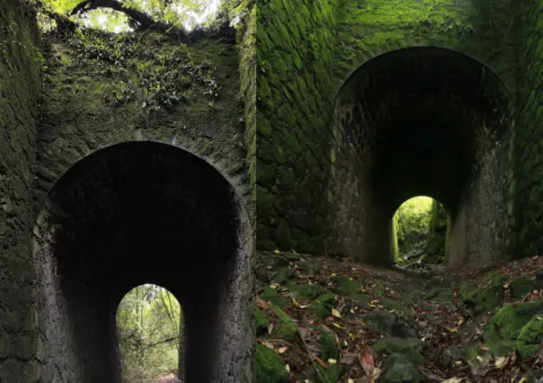 La ruta secreta de senderismo del Edomex con puentes porfirianos de 8 metros rodeados de naturaleza