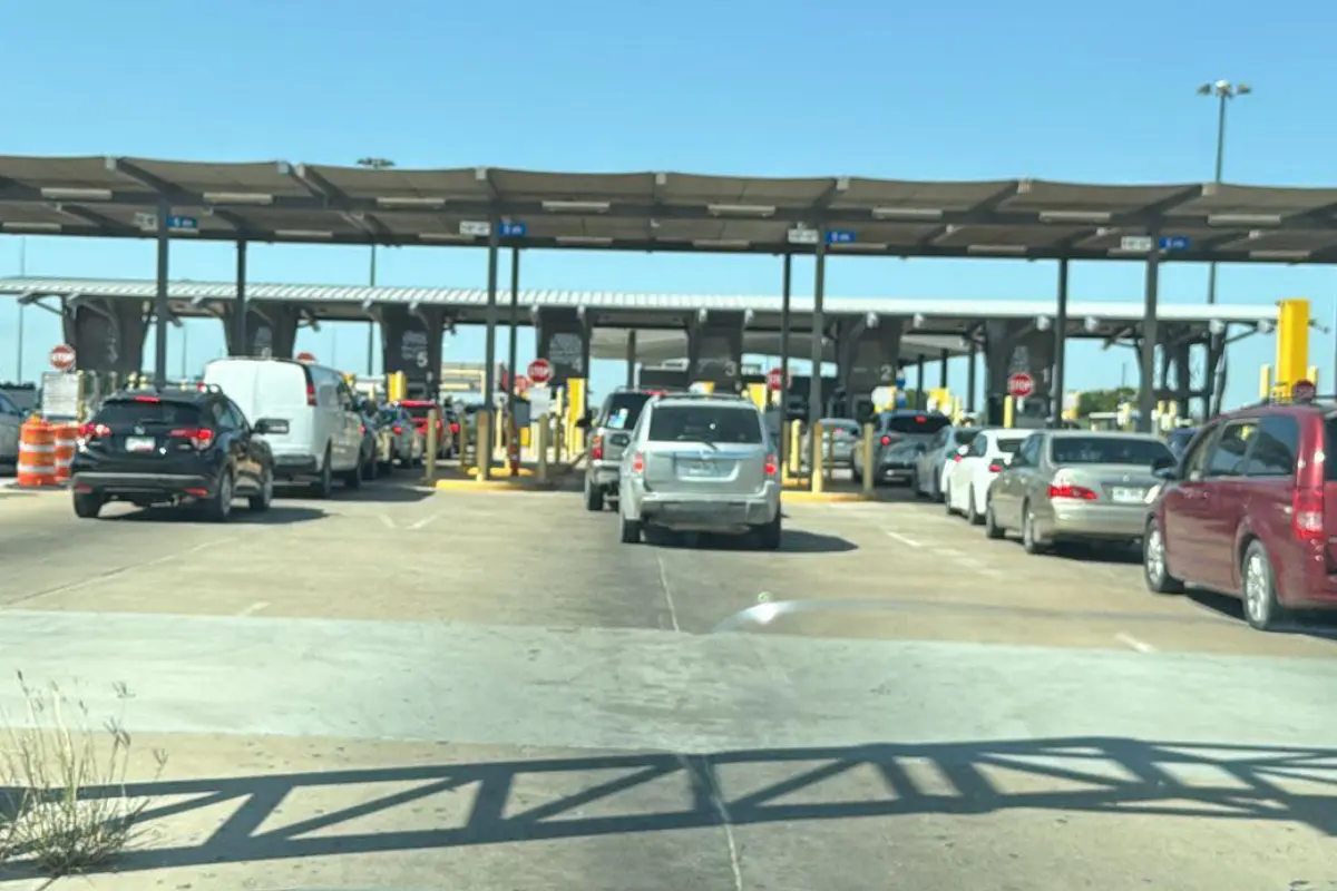 EN VIVO | Así están los puentes internacionales de Reynosa hoy, 4 de agosto