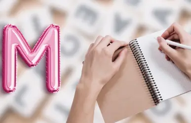 ¿Cómo escribe la letra M una persona ansiosa, según la grafología?