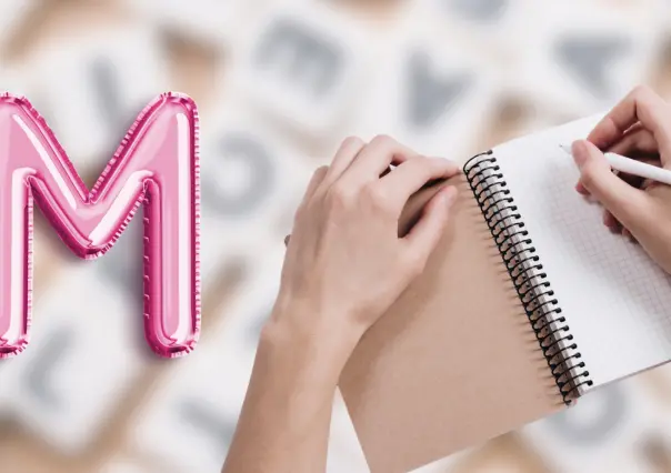 ¿Cómo escribe la letra M una persona ansiosa, según la grafología?