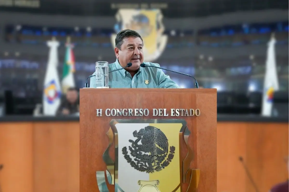 El diputado es el actual presidente de la Comisión de Acuacultura. Foto: Facebook / Sergio Polanco