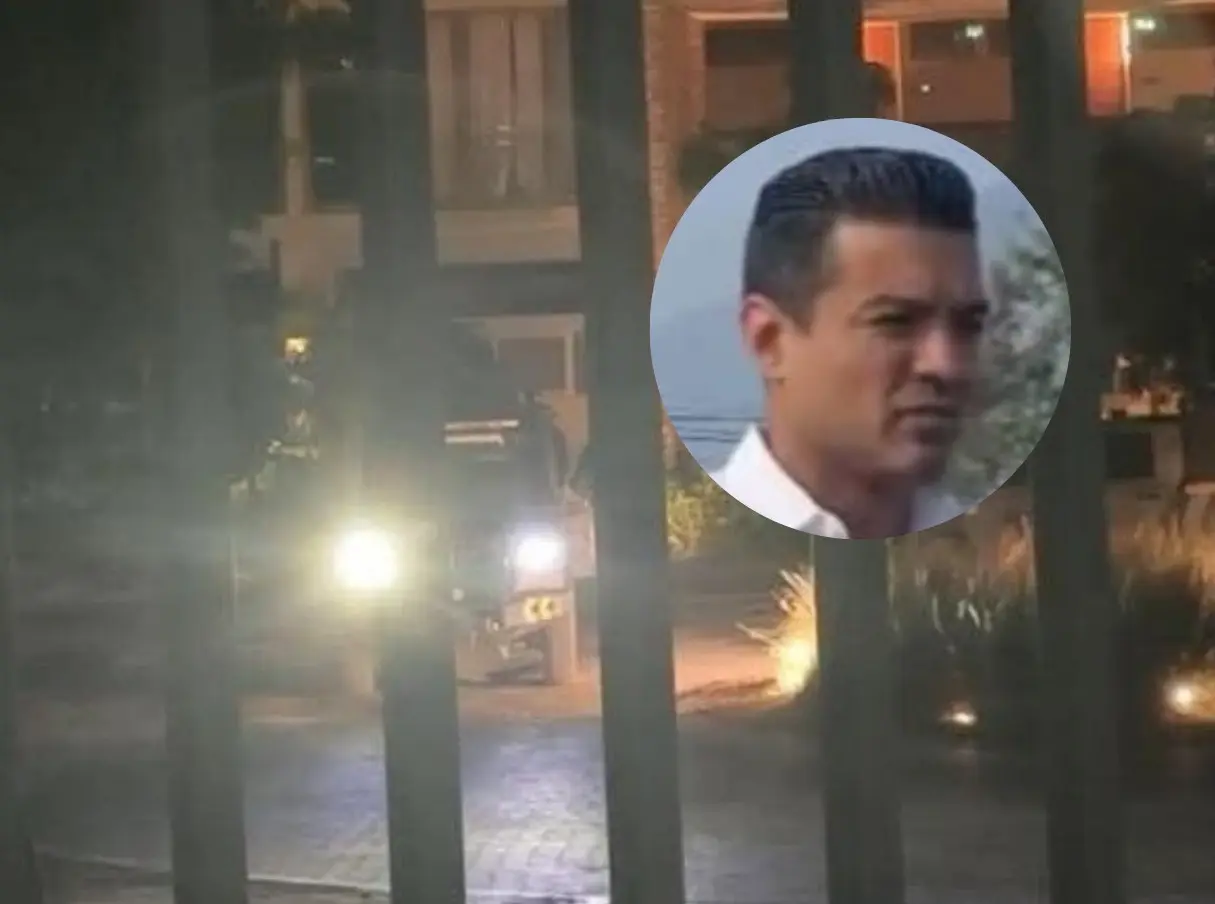 Raúl del Bosque se desempeñó como director de Movilidad de El Carmen durante la administración del entonces alcalde Humberto Medina. Foto: Canva/Redes Sociales.