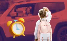 Regreso a clases en Nuevo León: Los mejores horarios para dejar a los niños en la escuela