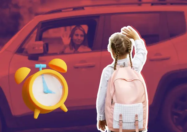 Regreso a clases en Nuevo León: Los mejores horarios para dejar a los niños en la escuela