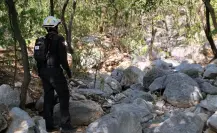 Rescatan a dos jóvenes en el Cerro de la Silla tras sufrir golpe de calor