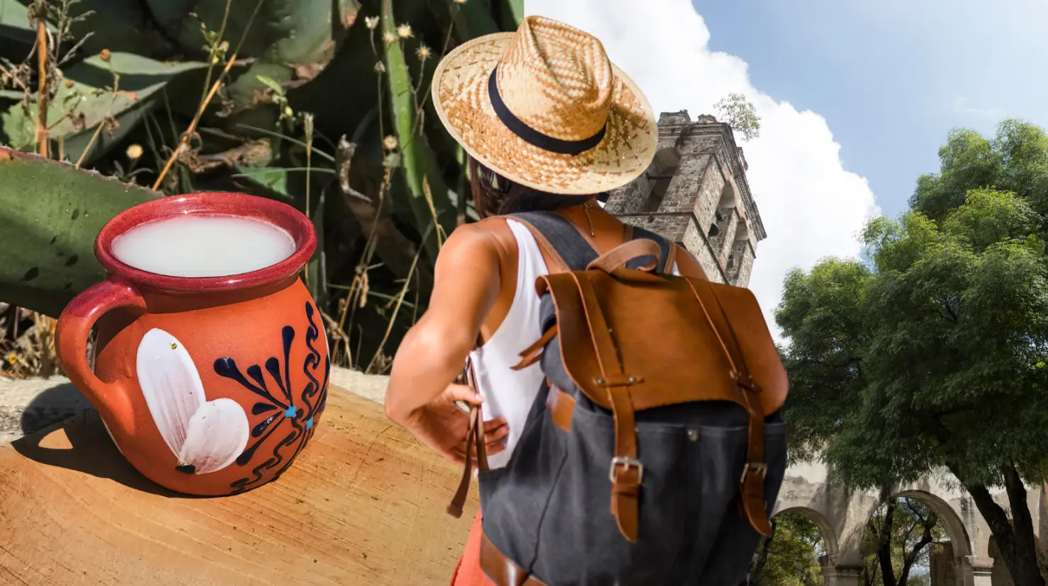 Ruta del Pulque en Tlaxcala: un recorrido para vivir la cultura y sabor de esta bebida. Foto: Canva.