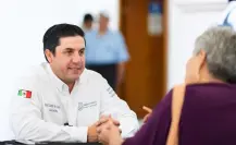 Samuel García destaca 90 por ciento de aprobación de Raúl Cantú