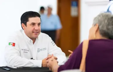 Samuel García destaca 90% de aprobación de Raúl Cantú
