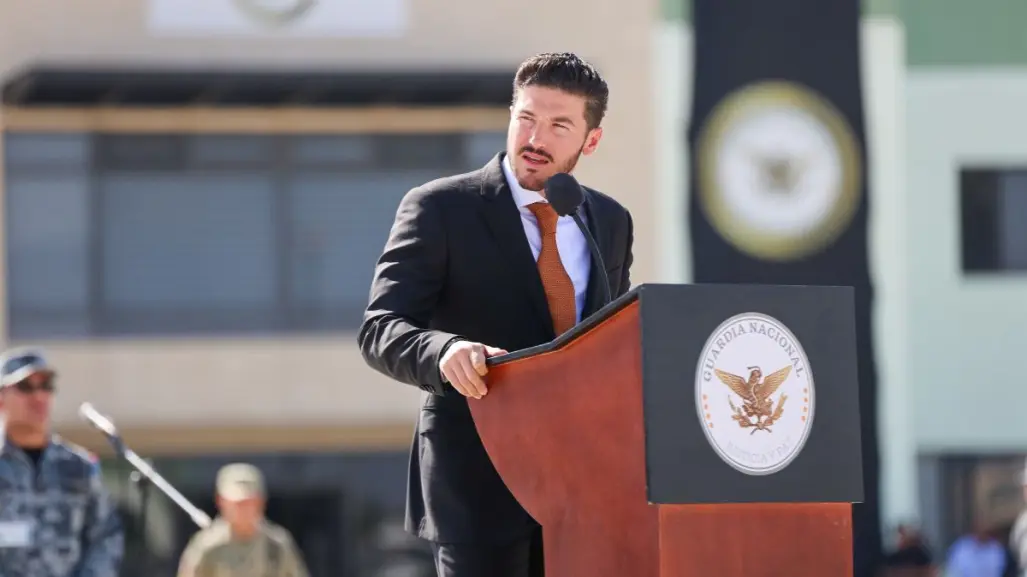 Samuel García reconoce labor de fuerzas armadas en la seguridad de Nuevo León