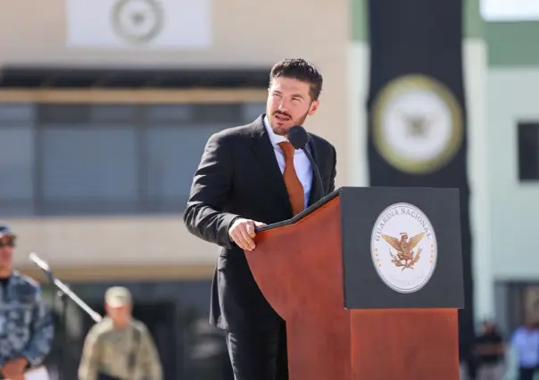 Samuel García reconoce labor de fuerzas armadas en la seguridad de Nuevo León