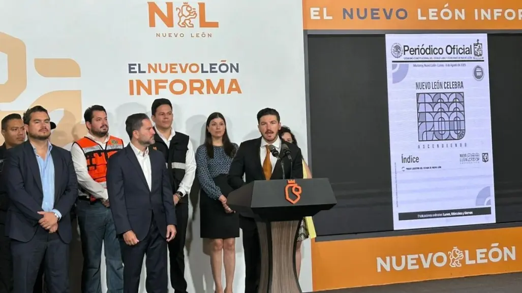 Samuel García anuncia sectorización de secretarías de División Ambiental