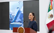 Esto dijo Claudia Sheinbaum del nuevo puerto de Matamoros