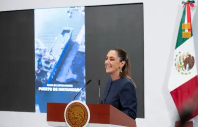 Esto dijo Claudia Sheinbaum del nuevo puerto de Matamoros