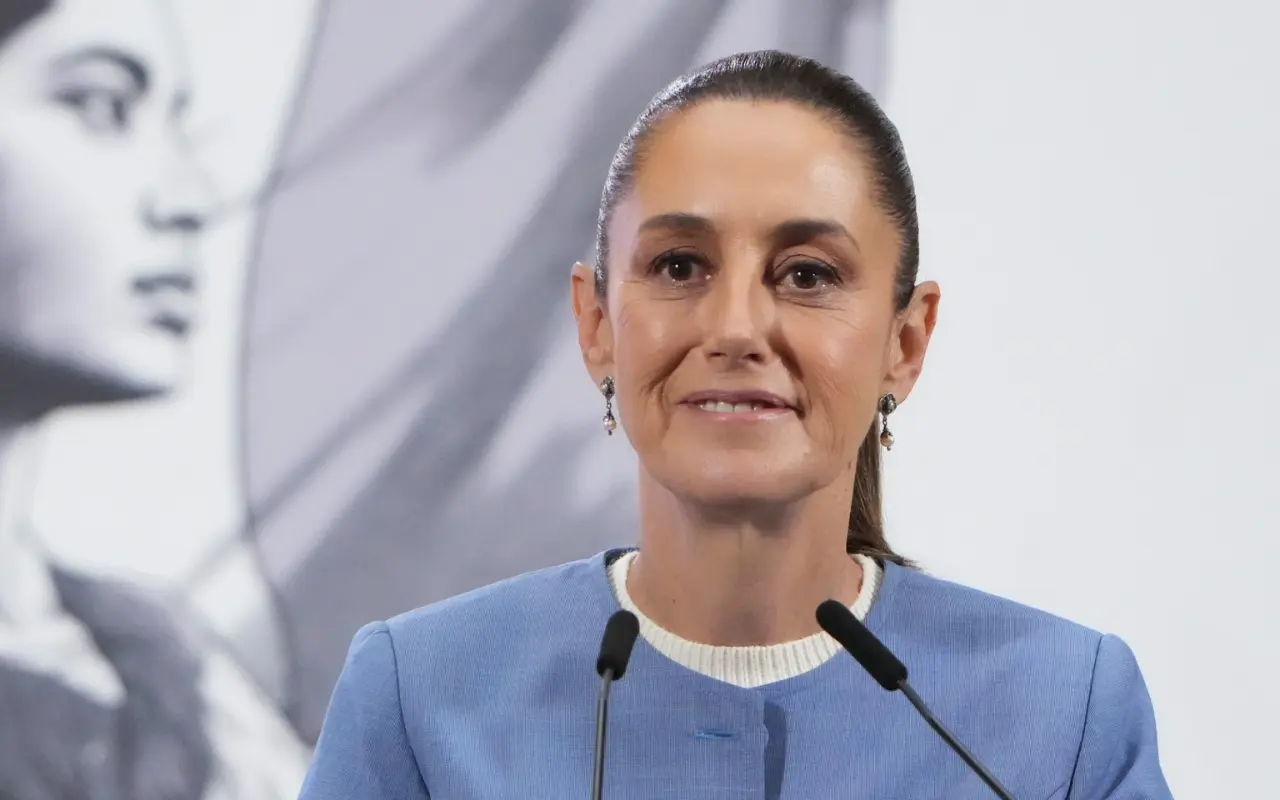 Claudia Sheinbaum. Foto: Presidencia de la República