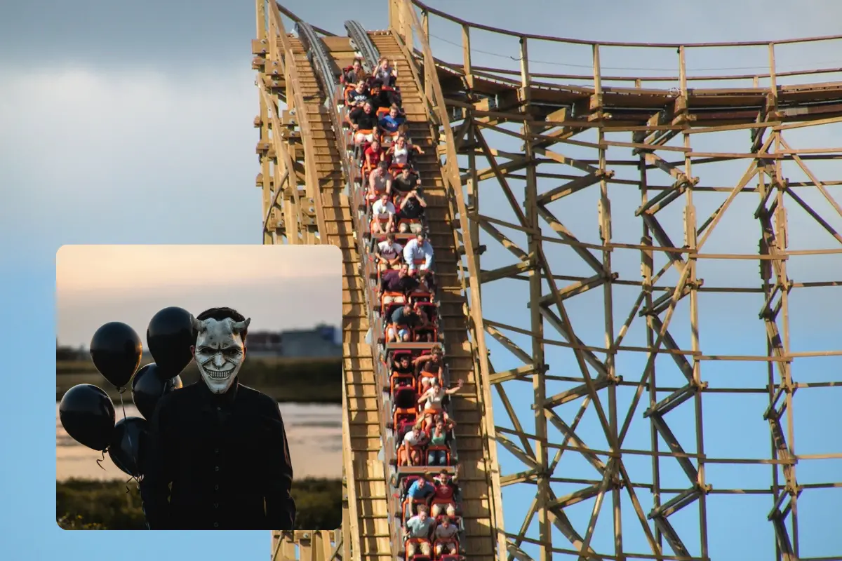 Six Flags anuncia otro cierre en su parque de diversiones. Foto: Canva