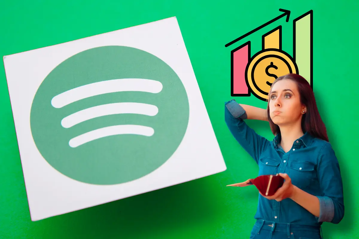 A partir de septiembre, Spotify cambiará sus precios en México, impactando a todos sus suscriptores en el país. Foto: Canva