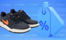 Coppel tiene estos Tenis Nike Full Force Low con 40% de descuento