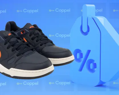 Coppel tiene estos Tenis Nike Full Force Low con 40% de descuento