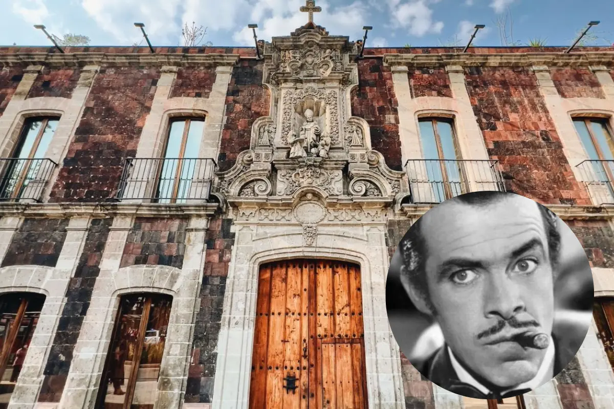 El ahora Museo Kaluz antes era la casa de Tin Tan. Foto: X @MuseoKaluz | Canva