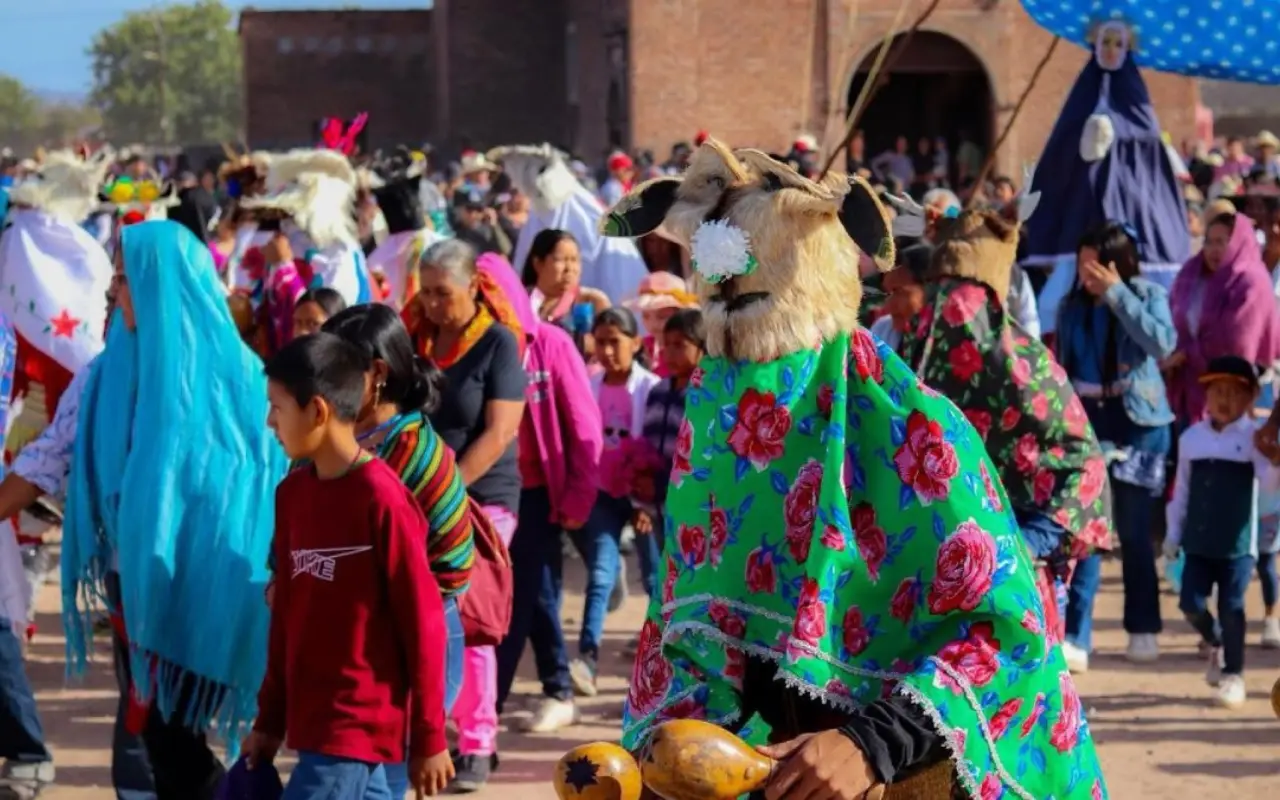 Festejo de Semana Santa en El Fuerte. Foto: Visit Sinaloa