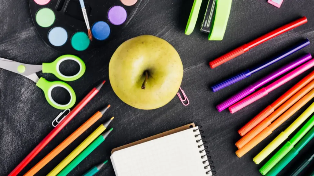 Estos son los útiles escolares que el gobierno de Tamaulipas da a preescolar este regreso a clases