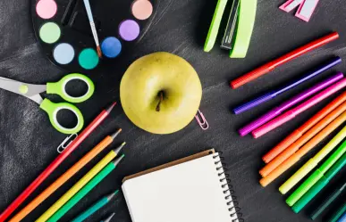 Estos son los útiles escolares que el gobierno de Tamaulipas da a preescolar este regreso a clases