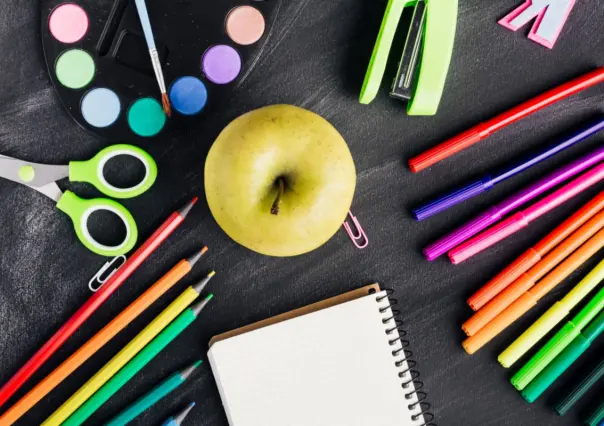 Estos son los útiles escolares que el gobierno de Tamaulipas da a preescolar este regreso a clases