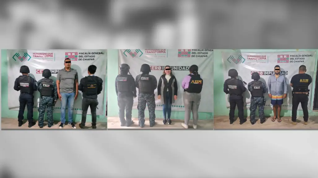 Investigan en Chiapas auto robo de funcionarios municipales y banda de asaltantes foránea