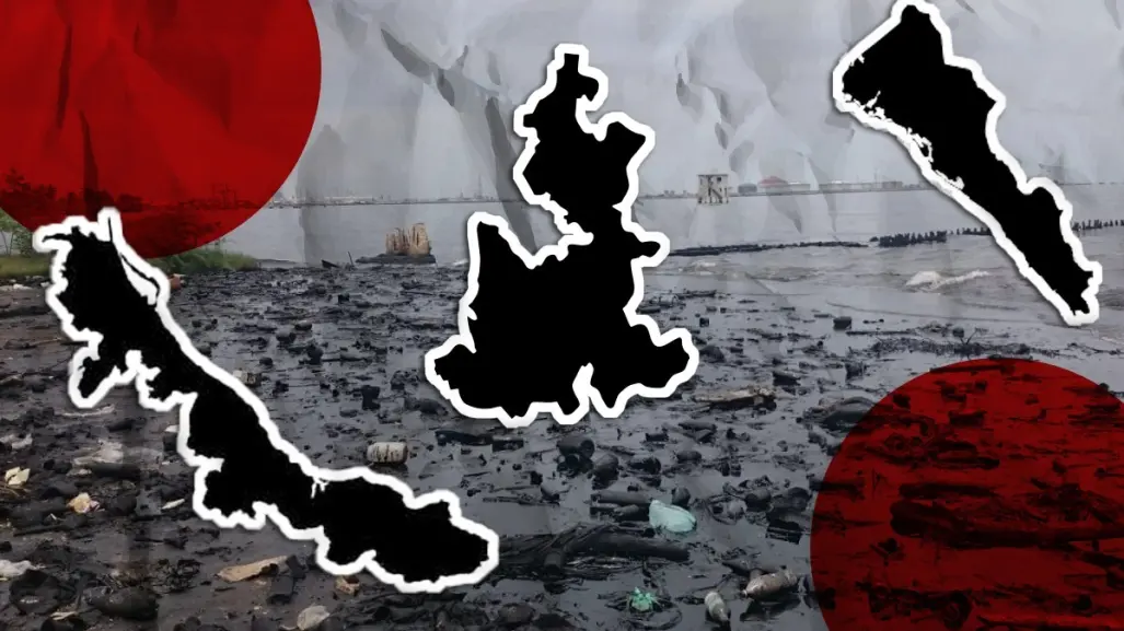 Sinaloa, Veracruz y Puebla, con más sitios contaminados por hidrocarburos