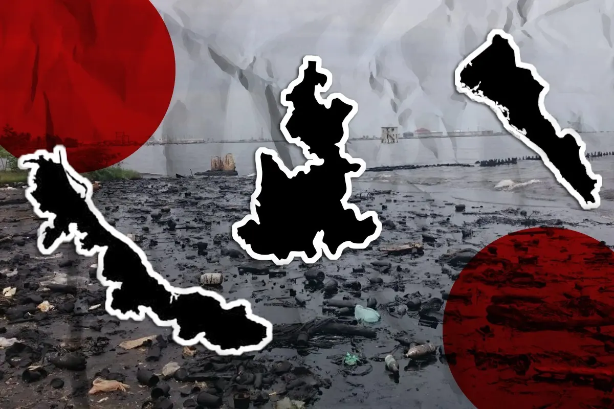 Sinaloa, Veracruz y Puebla, con más sitios contaminados por hidrocarburos. Foto: Sheila Gutiérrez