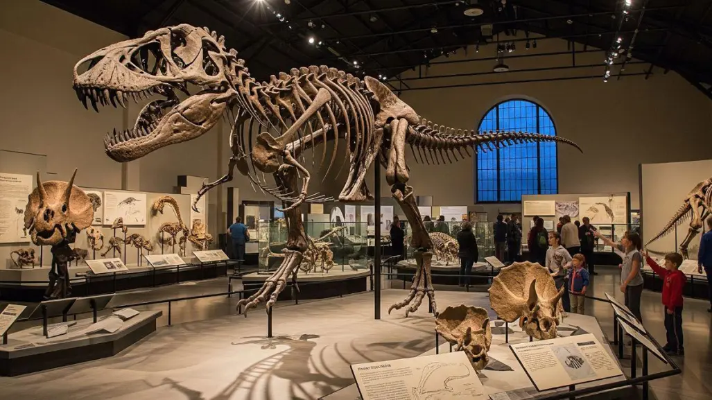 Vestigios de la Vida: Una exposición de fósiles reales de dinosaurios en la CDMX