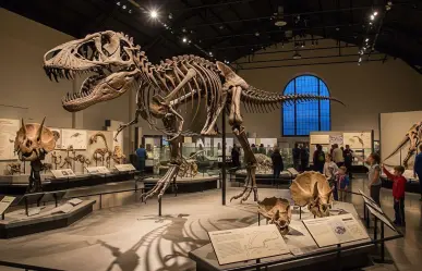 Vestigios de la Vida: Una exposición de fósiles reales de dinosaurios en la CDMX