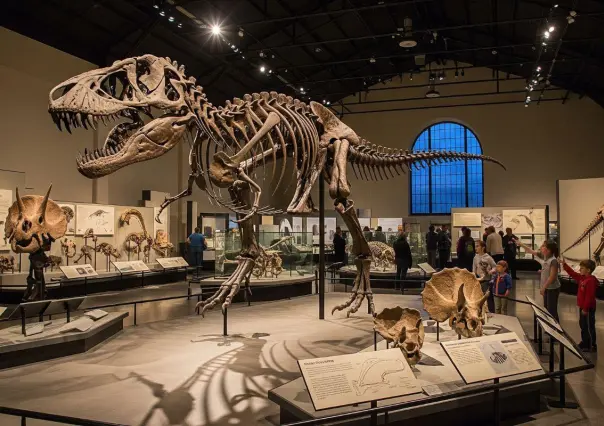 Vestigios de la Vida: Una exposición de fósiles reales de dinosaurios en la CDMX