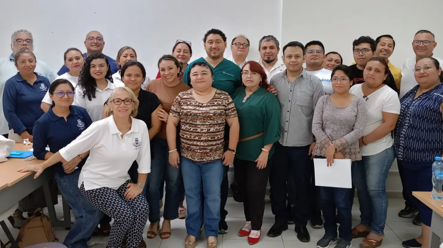 ¿Quiénes participaron en las jornadas de capacitación?. Foto: Cortesía