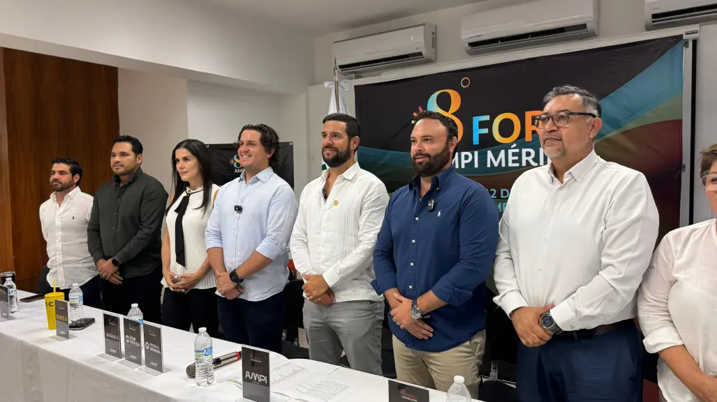 Anuncian la octava edición del Foro Inmobiliario AMPI Mérida 2025