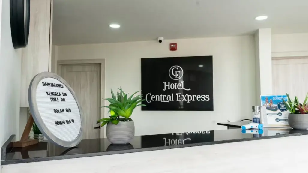 El hotel recién remodelado a unos pasos de la Central de Autobuses de Durango
