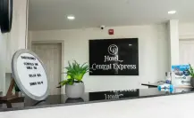 El hotel recién remodelado a unos pasos de la Central de Autobuses de Durango