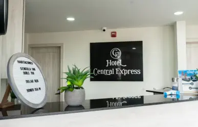 El hotel recién remodelado a unos pasos de la Central de Autobuses de Durango
