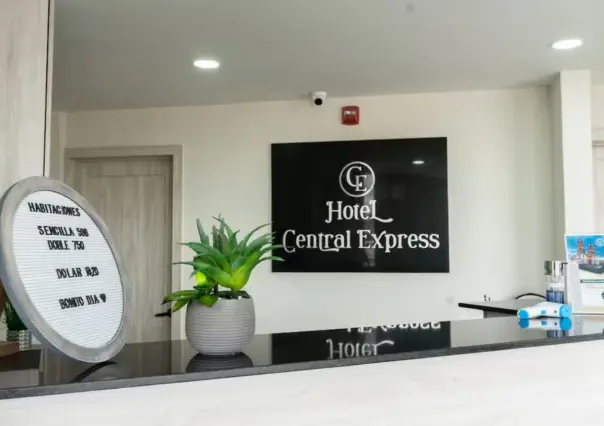 El hotel recién remodelado a unos pasos de la Central de Autobuses de Durango
