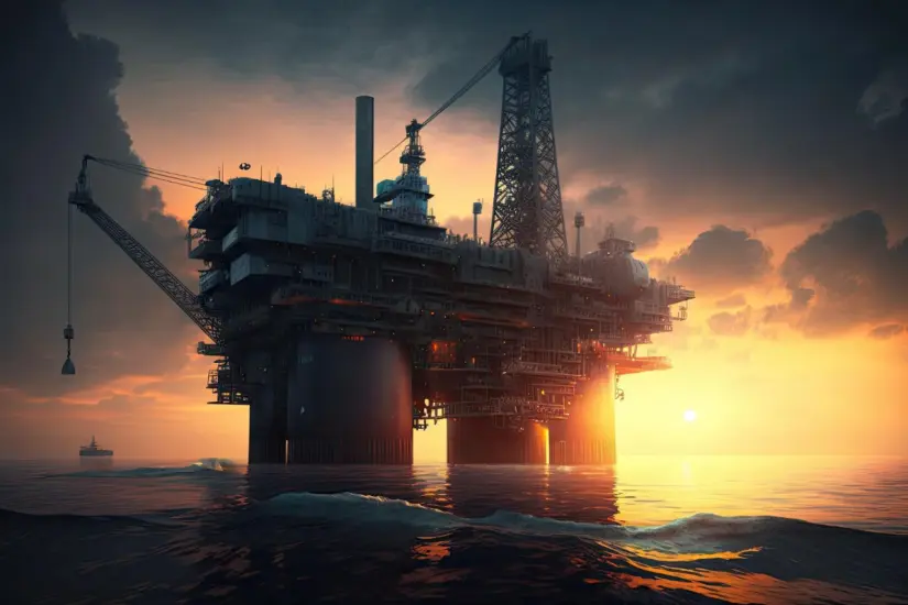 El puerto de Matamoros dará servicios a empresas petroleras en el golfo de México, principalmente. Foto: Freepik 