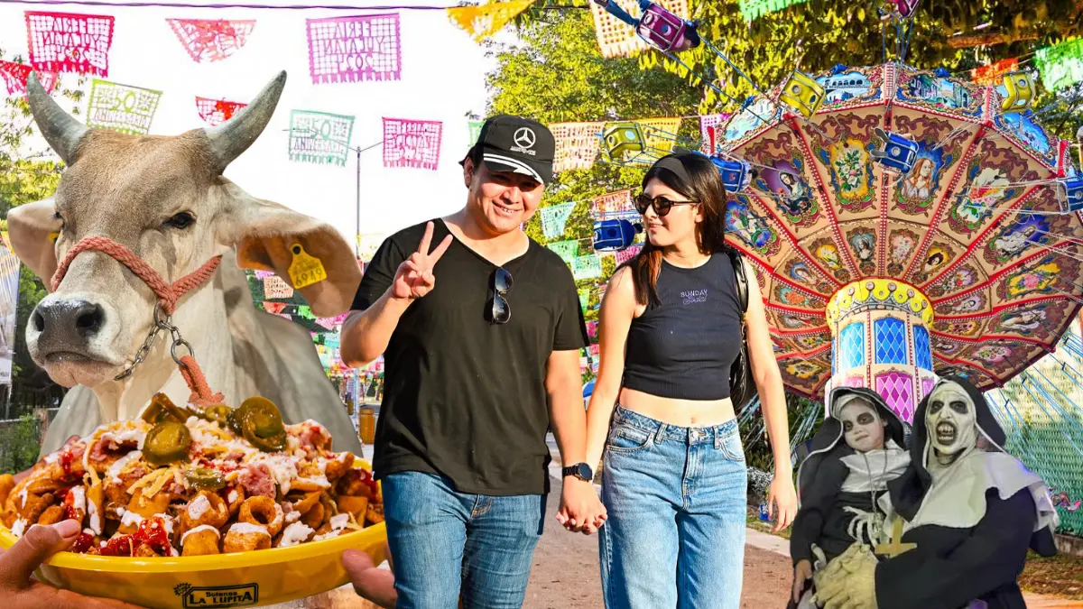 Faltan menos de 100 días para disfrutar de la edición 51 de la Feria Xmatkuil Foto: Feria Yucatán
