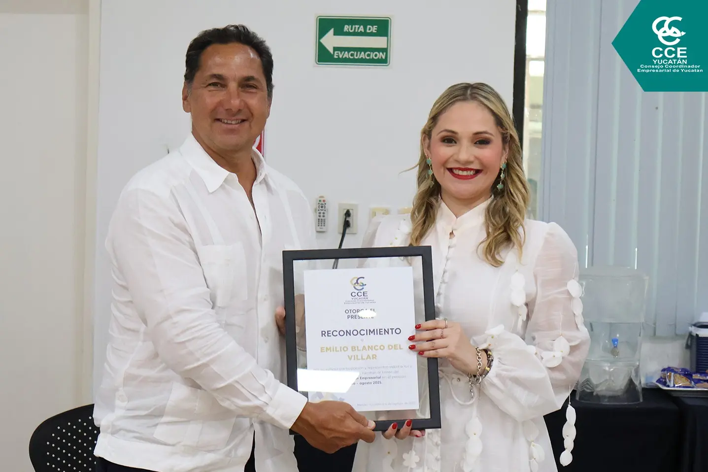 Claudia González Góngora, nueva presidenta del CCE, Yucatán. Foto: CCE Yucatán