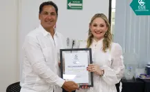 Claudia González Góngora, tercera mujer en presidir el CCE en Yucatán