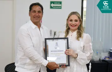 Claudia González Góngora, tercera mujer en presidir el CCE en Yucatán