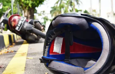 Joven pierde la vida en Chimalhuacán al estrellar moto robada contra camión
