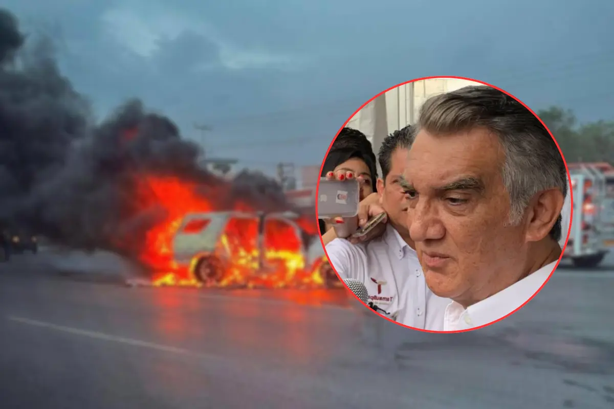 El gobernador de Tamaulipas condenó el homicidio del delegado de la FGR en Reynosa. Foto Carlos García