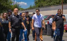César Garza Arredondo lleva apoyo directo a vecinos de tres colonias de Apodaca