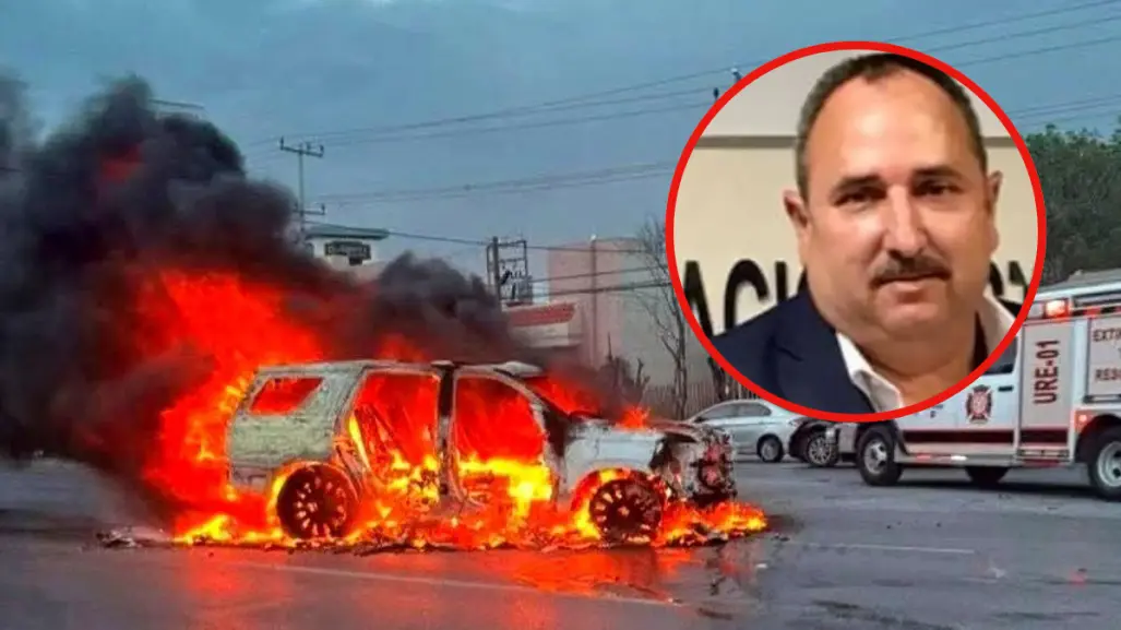 Encuentran camioneta donde viajaban agresores del delegado de la FGR en Reynosa