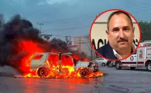 Encuentran camioneta donde viajaban agresores del delegado de la FGR en Reynosa